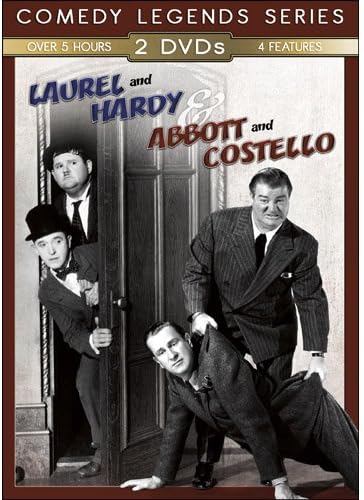 Abbott & Costello / Laurel & Hardy