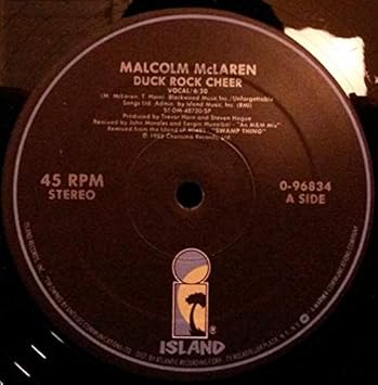 Malcolm Mclaren Duck Rock Cheer Amazon Com Music
