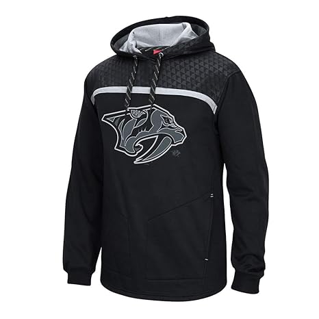 felpa reebok uomo nera