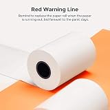 Smooth Papers 80x70mm Thermal Till Rolls Pack of 20 for EPOS Receipt Printers view 3