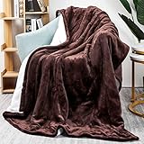 Homde Heated Electric Throw 50 Inch x 60 Inch