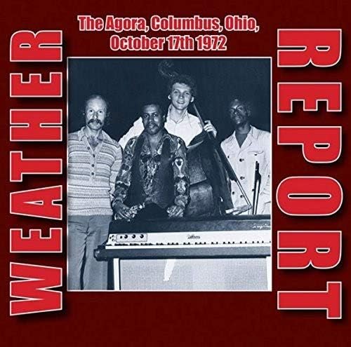 The Agora, Columbus, Ohio, October 17th 1972