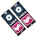 Veezy Rideshare Decal Uber Lyft Sign 2 Pack