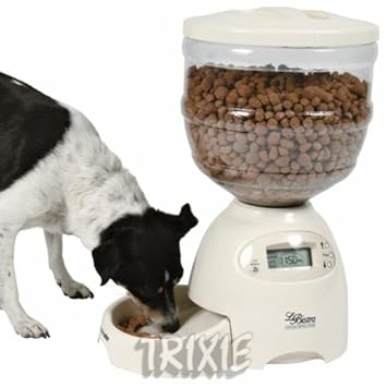 Trixie Le Bistro 24331 Automatic Feeder Amazon Co Uk Pet Supplies