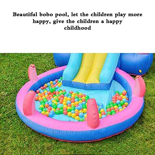 YAMMY Babyspielzeug Hüpfburgen, aufblasbares Kinderschloss, Kinderrutschspielzeug, aufblasbares… – Bild 7