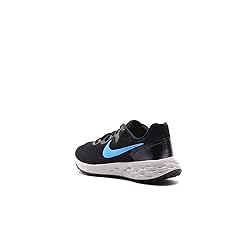 Nike Men's Low-Top Sneakers, Black Laser Blue