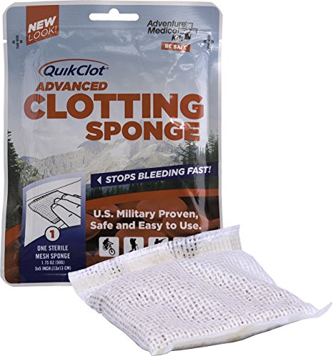 Personal Check Online For QuikClot Advanced Clotting Sponge 50g QuikClot Advanced Clotting Sponge 50g