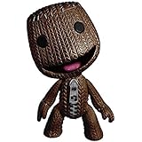 Mezco Toyz Little Big Planet Sackboy 9" Deluxe Figure