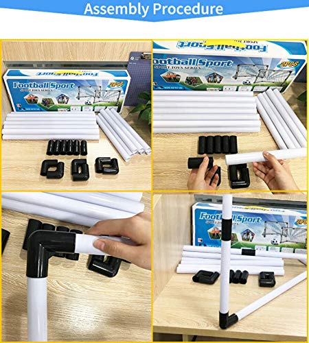 6 Portable+Gunel+Football+Training+Backyard