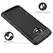 Moto E4 Plus Case, Dretal Carbon Fiber Shock Resistant Brushed Texture Soft TPU Phone case Anti-Fingerprint Flexible Full-Body Protective Cover for Motorola Moto E4 Plus USA Version (Black)