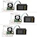 DC Ammeter, DROK Digital DC Multimeter 0-90V 100A Voltmeter Ammeter 12v 24v 30v 48v 60v 80v Voltage Volt Current Amp Power Watt Capacity Time Meter Battery Tester Monitor with LCD Screen Hall Sensor