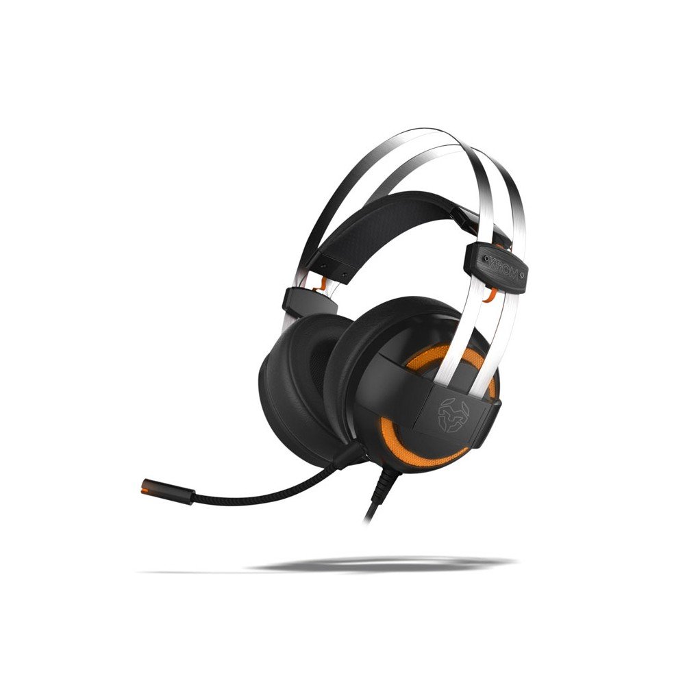 KROM Kode NXKROMKDE Gaming Headset, 7.1, Black
