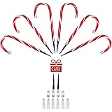 Amazon Com Sienna Set Of 3 Lighted Flicker Flame C7 Candle Christmas Pathway Markers Home Kitchen