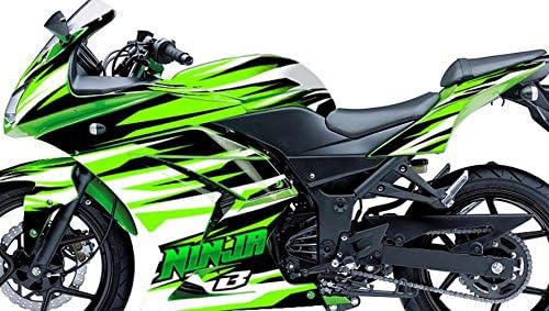 Kawasaki Kn 250 Custom Sticker Graphic Decals Kits New Monster Energy goblin series