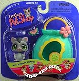 Littlest Pet Shop Sugar Glider with Pouch 214