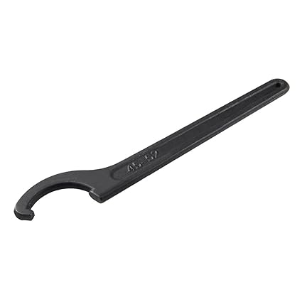 uxcell C Hook Spanner Wrench Collet Chuck for 45-52mm Round Nut ...