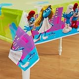 Hallmark Smurfs Table Cover
