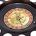 Juvale Roulette Drinking Game - Shot Glass Roulette Set Includes Roulette Wheel, 16 Shot Glasses, 2 Roulette Balls Starting Guide