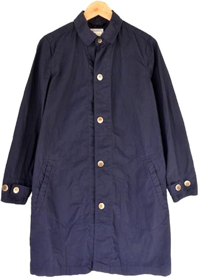 Amazon Manual Alphabet マニュアルアルファベット タイプライターシャツコートレディース0 レディースf メンズxs Navy コート ジャケット 通販
