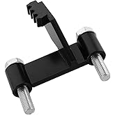 GZZTORES LS Flywheel Locking Tool for Chevy LS1, LS2, LS3, LS6,LSX | Engines Flywheel Holding Locking Tool Kit, Black