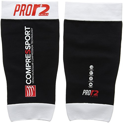 Compressport Pro R2 Swiss Calf Compression Sleeves Black T3