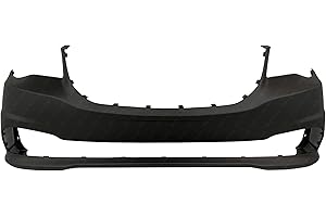 MBI AUTO - Primered, Front Bumper Cover Fascia for 2011-2020 Dodge Grand Caravan 11-20, CH1000A02