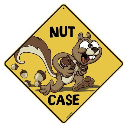 Squirrel Crossing Signs | Kritters in the Mailbox | Squirrel Crossing Sign