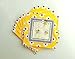WallyE Bumble Bee Napkins for Baby Shower, Honey Bee Themed Party, 20 Pack