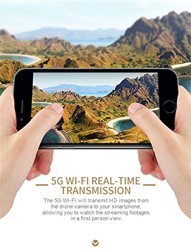 Lovewe-JJRC-X7-5G-WiFi-FPV-GPS-1080P-HD-90-Rotating-Camera-Remote-RC-Drone-Quadcopter-Altitude-Hold-One-Key-to-Take-OffLanding-One-Key-Return-For