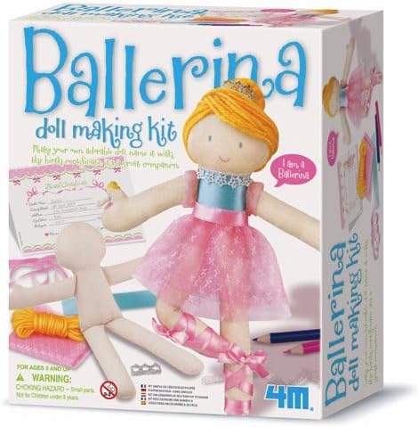 Doll Making Kit——Ballerina