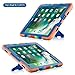 ACEGUARDER iPad Pro 9.7 Case Protective Kids Shockproof Impact Resistant Cases Covers with Screen Protector for Apple 9.7 Pro Case (2016)—Fit for 2017/2018 Model New iPad 9.7 inch (Ice/Blue)