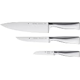 WMF knifeset 3 pieces Grand Gourmet Performance Cut Made in Germany forged special blade steel - stainless steel handles