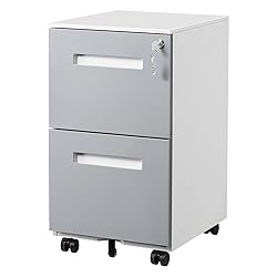 Ball & Cast 3 Drawer Mobile Locking File