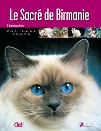 Le  chat sacré de Birmanie