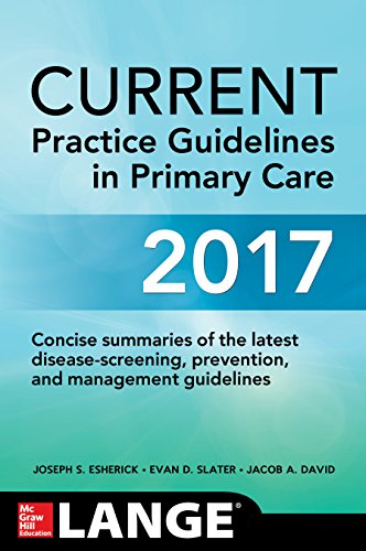 CURRENT Practice Guidelines in Primary Care 2017 (Lange)