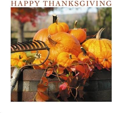 Happy Thanksgiving Wishes Card (1556)