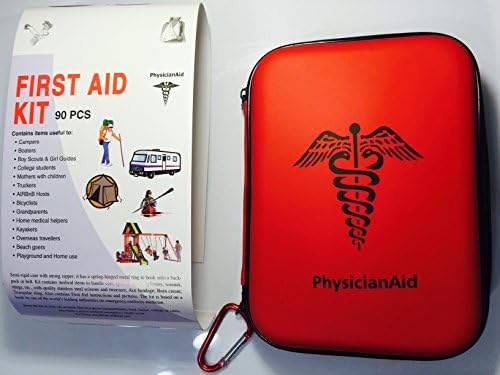 FIRST AID KIT., FDA Approved Items. For Hikers,Campers,Students,Parents etc. Great for the car and at home. Disney BandAids/Stainless Steel Scissors/ace bandage and much more. ON SALE !