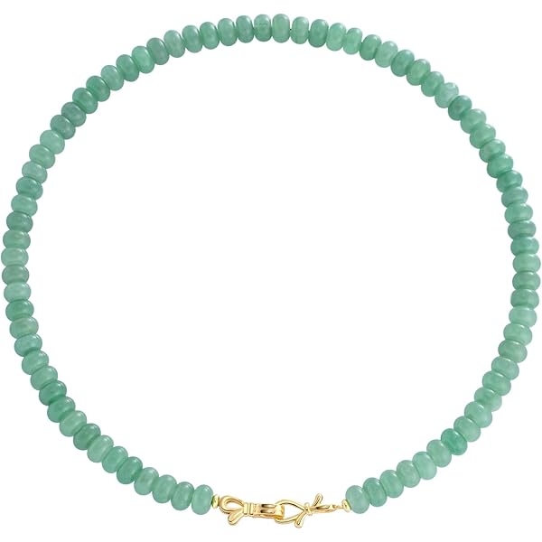 ネックレス・チョーカー [LAN ARCHIVE_official][1060] Ellie's Stone Beads Necklace Amazon.com: KissYan Beaded Gemstone Necklace for Women