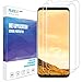 Galaxy S8 Plus Screen Protector, [2-Pack] PLESON [Case Friendly][Updated Version][Full Coverage][Bubble-Free][No Lifted Edges]Wet Applied HD film Clear Screen Protector for Samsung Galaxy S8 Plus S8+
