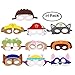 Puppy Party Birthday Masks for Paw Patrol Toys-Party Supplies for Kids (Set of 10)