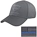 Condor Tactical Flex Cap with Thin Blue Line Morale Patch Bundle