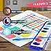 38 Bulk Water Color Oval Paints - 24 Sets and 14 Refills - Jumbo Pack - Washable