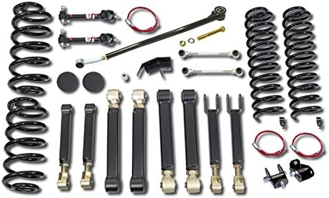Clayton Off Road COR-2905020 - TJ 4.0" Premium Short Arm Lift Kit