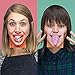 Hilarious Face Mask Drink Coasters, Novelty Party Favors - 20 Pack
