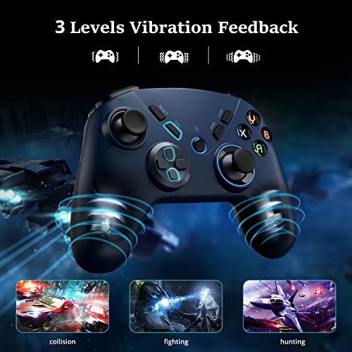 MultiPlatform PC Wireless Controller, Bluetooth Gaming Controller