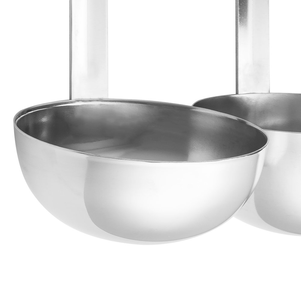 Stainless Steel Ladle, Kitchen Gravy Ladles Cooking Tools Set With Long