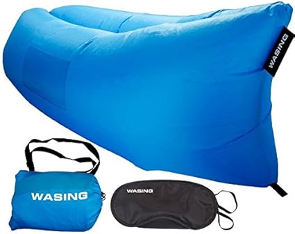airbag beach lounger