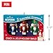 Hallmark Keepsake 2017 Nutcracker Nifty Fifties Keepsake Christmas Ornaments, Box of Retro Glass Christmas Ornaments