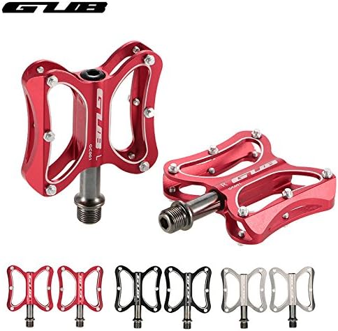 GUB Bicycle Pedals GC-001 Aluminum Alloy Thread Sealed Bearings Bicycle Mountain Bike Pedal MTB Road Cycling Riding Bike Pedals