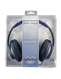 Kingdom Hearts Over The Ear   Auriculares con micrófono integrado y sonido de calidad de The Makers of iHome